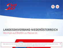 Tablet Screenshot of noe-ski.at